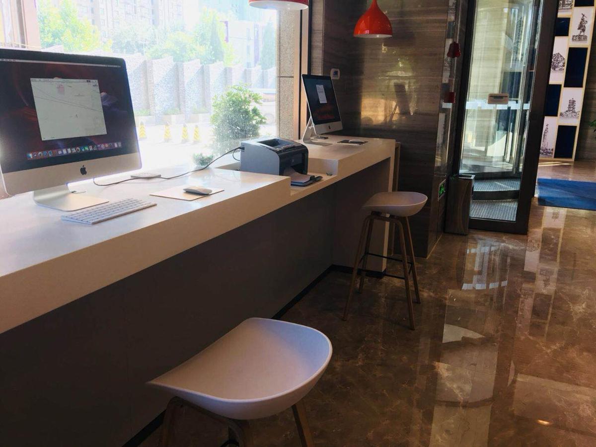 Holiday Inn Express Shijiazhuang High-Tech Zone By Ihg Exterior foto
